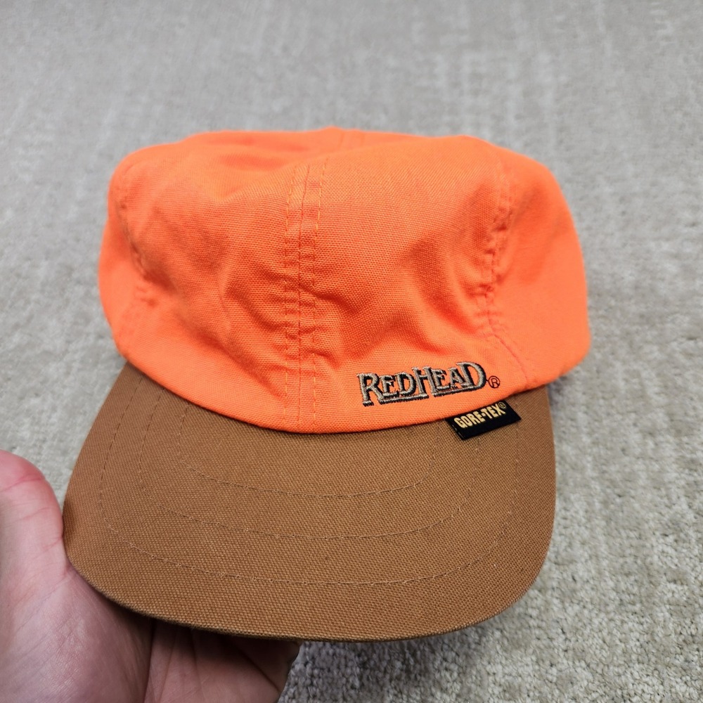 RedHead Blaze Orange Hunting Hat Gore-Tex Thinsulate Ear Flaps Mens XL canvas